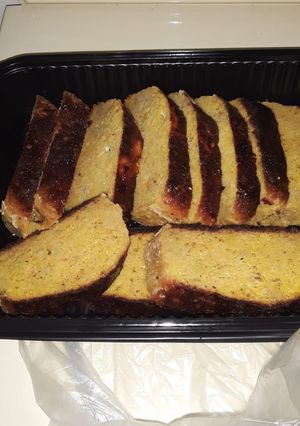 Una foto de Pan de pescado manjar