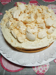 Una foto de Torta de cumpleaños para mi amor 😍