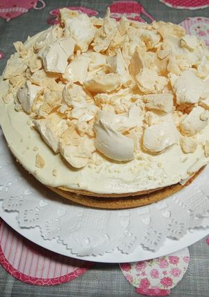 Una foto de Torta de cumpleaños para mi amor 😍