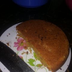 A picture of Carrot cake.