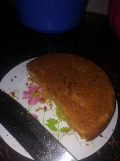 A picture of Carrot cake.