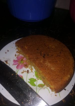 A picture of Carrot cake.