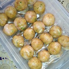 A picture of Frozen Chicken kofta.