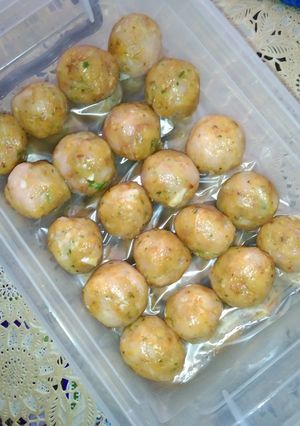 A picture of Frozen Chicken kofta.