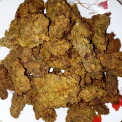 A picture of Chicken#4 weeks challenge.