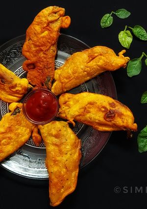 পুঁই পাতার পকোড়া (pui patar pakora recie in Bengali) রেসিপির প্রধান ছবি