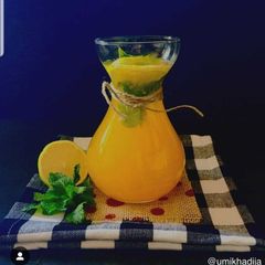 A picture of Mango Lemonade 🍋.