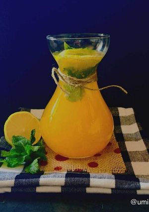 A picture of Mango Lemonade 🍋.