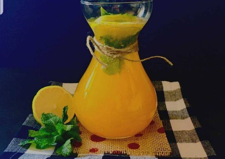 Mango Lemonade 🍋