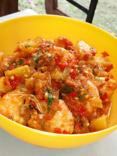 Foto resep Udang balado endess