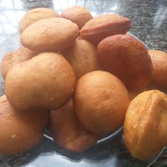 A picture of Mahamri.