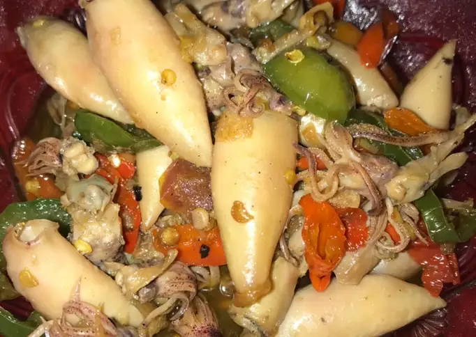 Cumi Asin Cabe Gendot