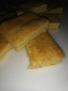 Una foto de Fainá de Queso
