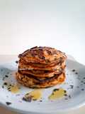 Oatmeal Choco Pancake