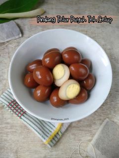 Foto resep Pindang Telur Puyuh Teh Celup