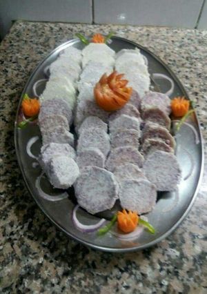 A picture of 'Boiled Arrowroots'.