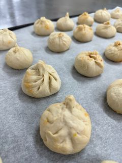 Una foto de Dumpling
