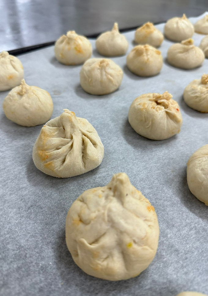 Una foto de Dumpling