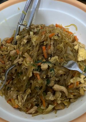 Foto resep Japchae alias Soun Goreng Korea