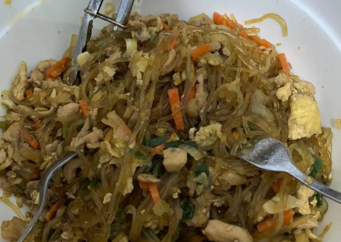 Japchae alias Soun Goreng Korea