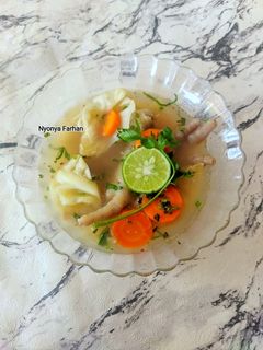Foto resep Sop Ayam ala pak Min Klaten