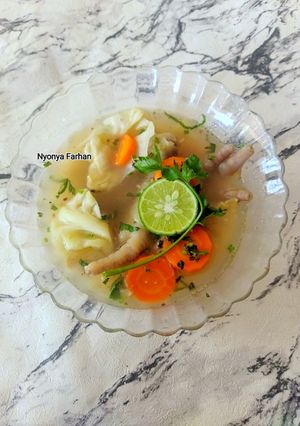 Foto resep Sop Ayam ala pak Min Klaten
