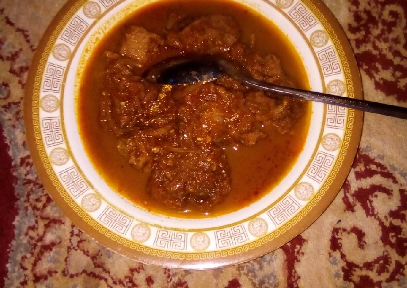 Beef Pepper Soup
