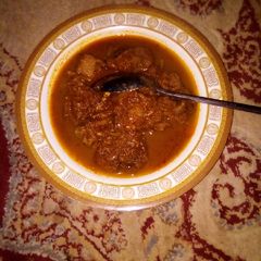 A picture of Beef Pepper Soup.