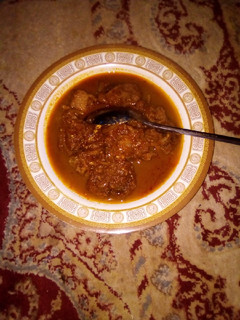 A picture of Beef Pepper Soup.