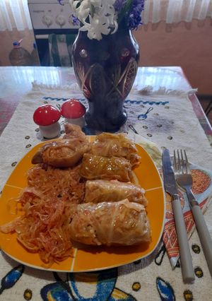 O poză a rețetei Sarmale ungurești.