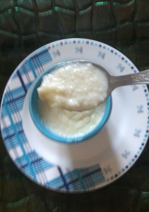 A picture of Vrat ki kheer.