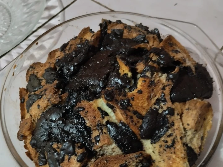 Cara Mudah Membikin Resep Pudding Roti Coklat yang Bikin Ngiler Anti Ribet, Uenak Banget