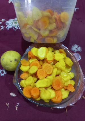 ફ્રેશ હળદર (Fresh Haldar Recipe In Gujarati) રેસીપી મુખ્ય ફોટો
