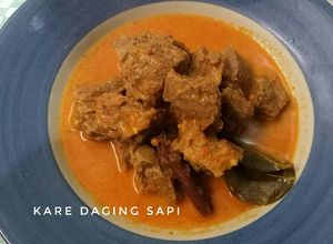 Foto resep Kare Daging Sapi