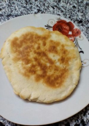 صورة لوصفة حواوشي الطاسة بعجينة بيتي