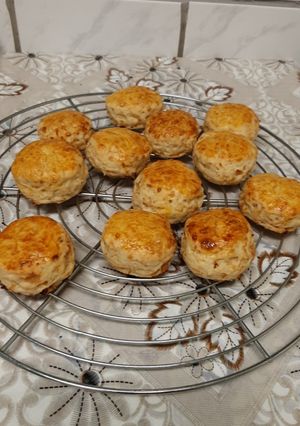 Káposztás pogácsa recept fotója