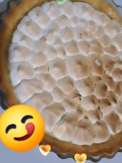 صورة لوصفة تارت الليمون المنعشة 🍋