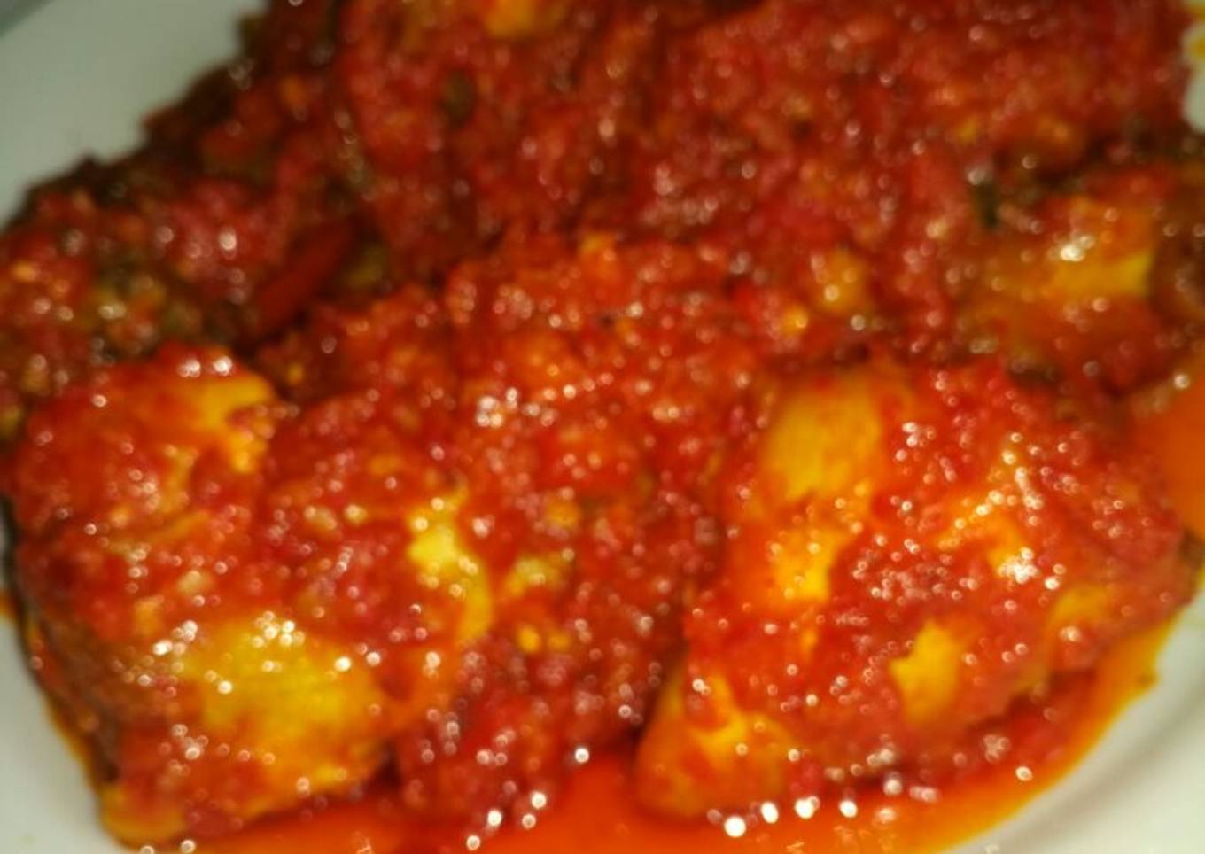 Balado ayam