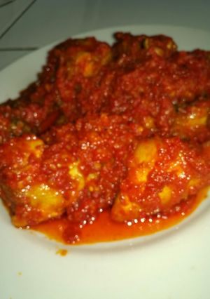 Foto resep Balado ayam