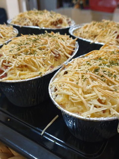 Foto resep Savoury Bread Pudding