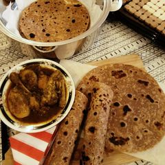 Whole wheat Chapati#coconutchapatichallenge A picture of Whole wheat Chapati#coconutchapatichallenge.