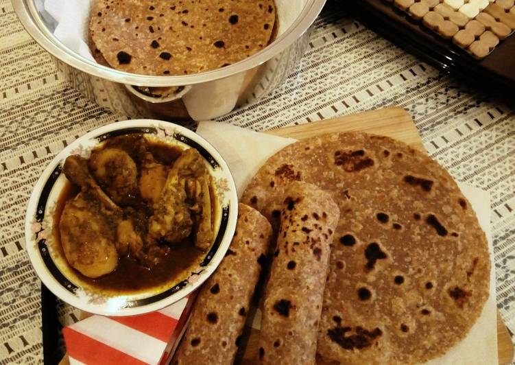 Step-by-Step Guide to Prepare Speedy Whole wheat Chapati#coconutchapatichallenge