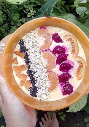 Foto resep Papaya smothie bowl