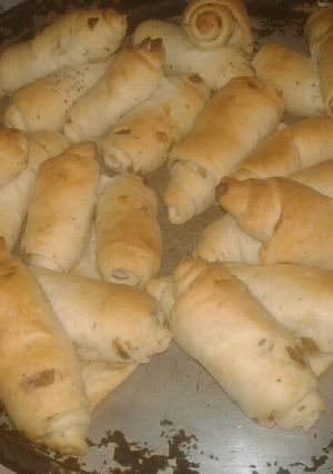 Una foto de EXQUISITOS cuernitos de grasa saborizados!!!!!
