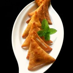 A picture of Samosa.