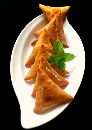 A picture of Samosa.
