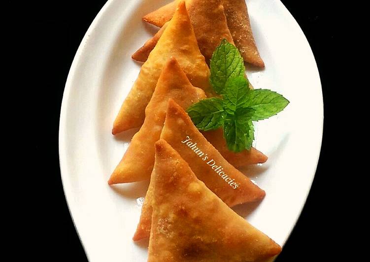 Step-by-Step Guide to Prepare Ultimate Samosa