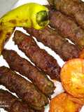 Grilled Kofta on Charcoal