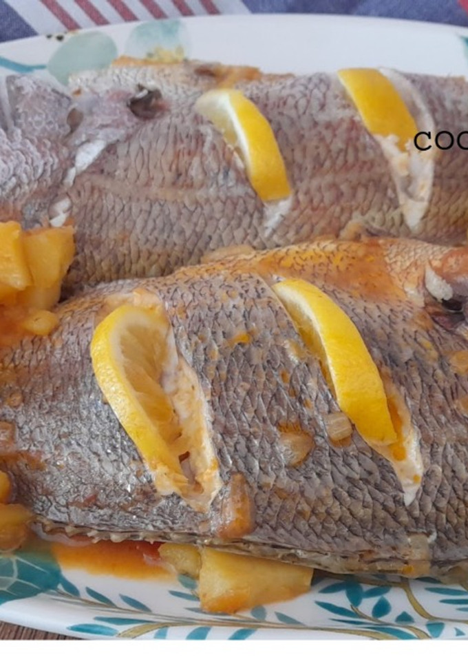 Una foto de Pescado a la cazuela