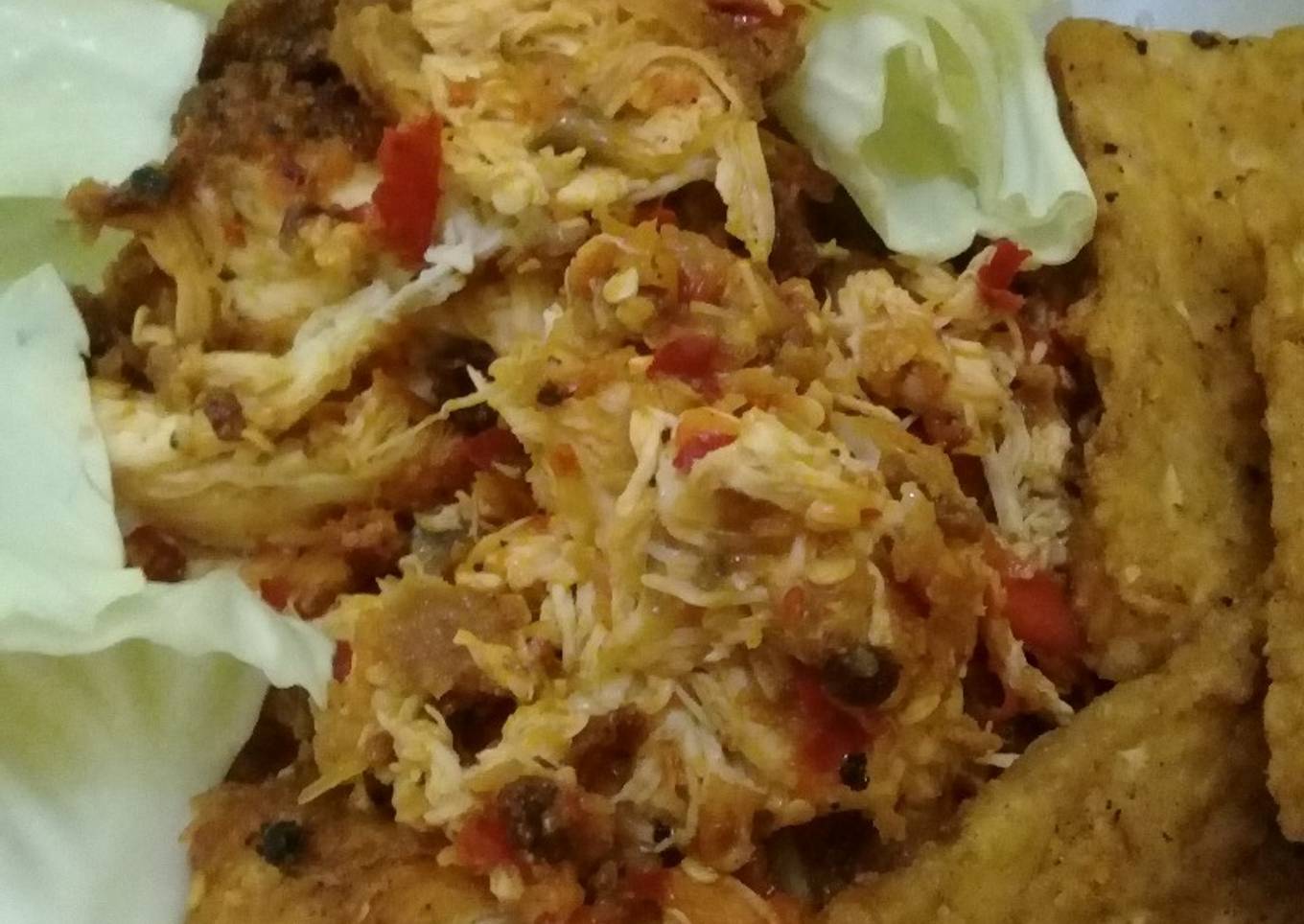Resep Ayam Geprek ekonomis, Sempurna